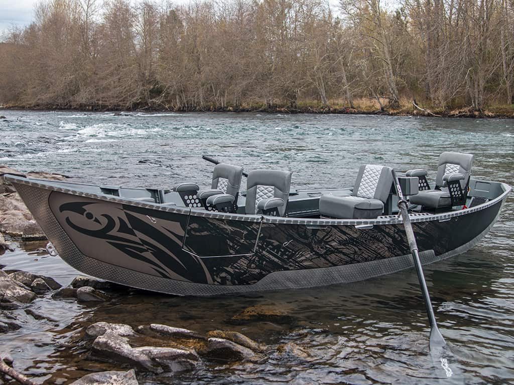 legacy™ fly fishing boat pavati marine