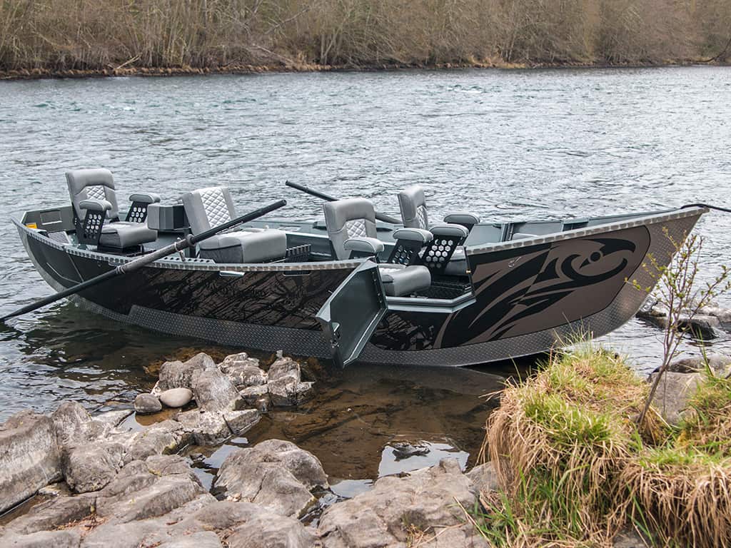 Legacy™ Fly Fishing Boat | Pavati Marine