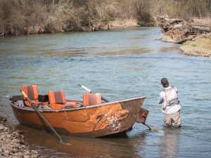 Legacy™ Fly Fishing Boat