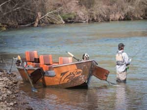 Legacy™ Fly Fishing Boat