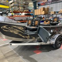 aluminum boat trailer