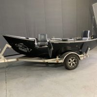 aluminum drift boat