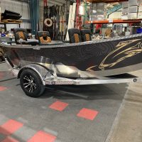 aluminum boat trailer