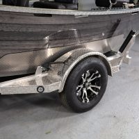 aluminum drift boat