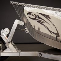 aluminum drift boat