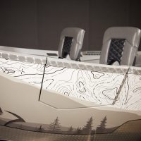 aluminum drift boat