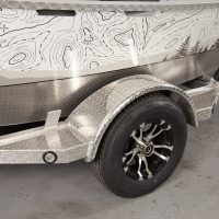 aluminum drift boat
