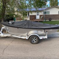 boat rod holder storage