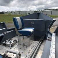 boat rod holder storage
