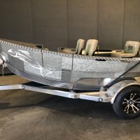 aluminum boat trailer
