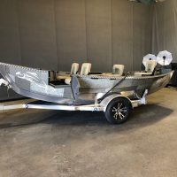 aluminum boat trailer