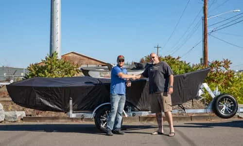 river drift boat