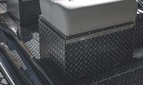 rod storage for boat