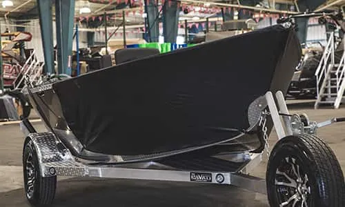 rod storage for boat