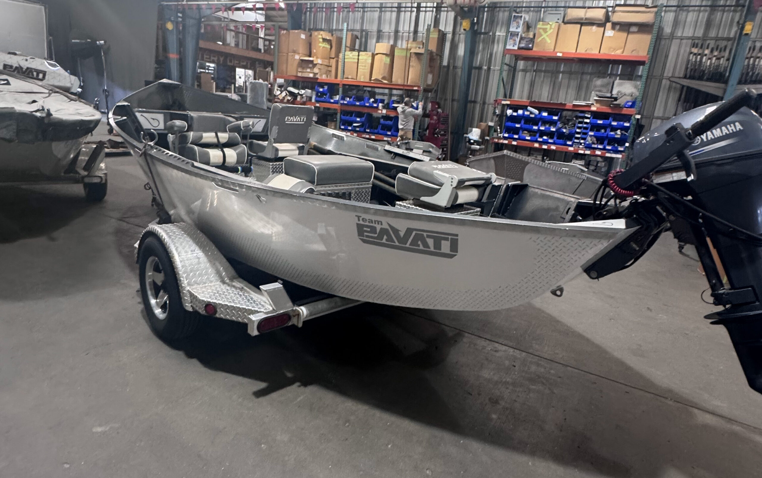 2012 Guardian 16ft Package