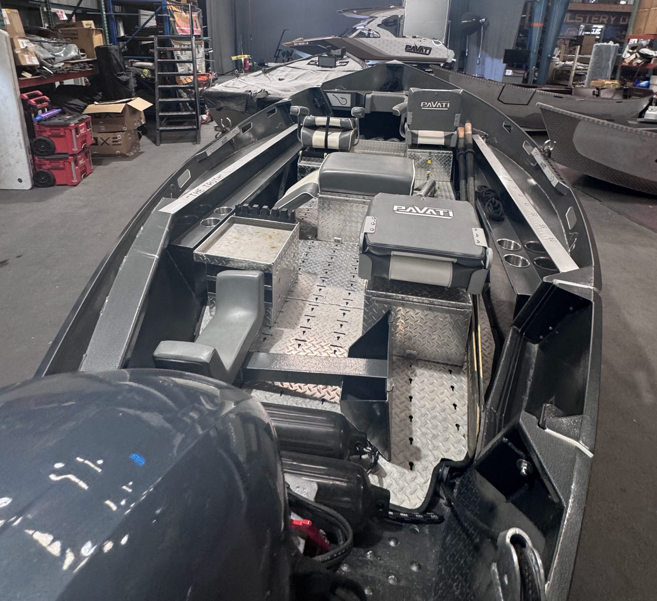 2012 Guardian 16ft Package