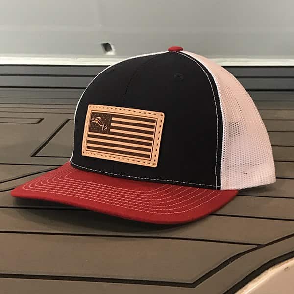 Pavati Wake Boats Product: Freedom Trucker (Red/White/Blue)